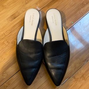 Cole Haan Leather Slip Ons